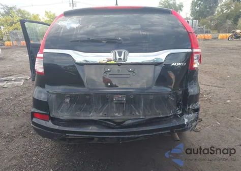 2016 Honda Cr-V Se из США, поврежденный, VIN 5J6RM4H45GL117148